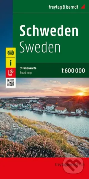 Švédsko 1:600 000 / automapa - kniha z kategorie Mapy Evropy