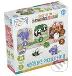 KukiKuk - Véééliké puzzle Výlet do ZOO - kniha z kategorie Puzzle