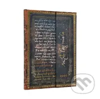 Paperblanks - týždenný diár Michelangelo, Handwriting 2026