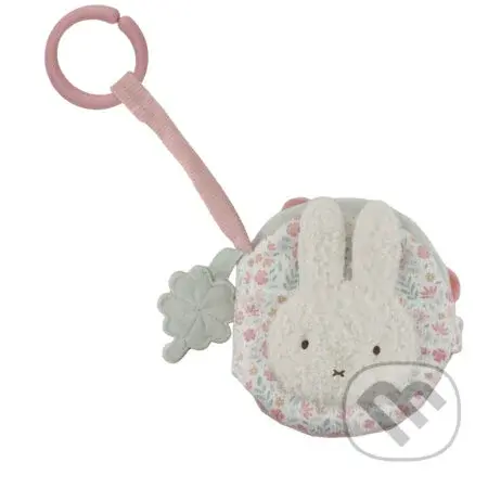 Závesná textilná knižka králiček Miffy Lucky Blossom