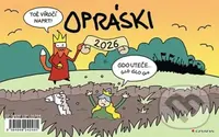 Stolní kalendář Opráski 2026 - jaz