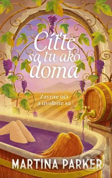 Cíťte sa tu ako doma - Martina Parker - kniha z kategorie Detektivky