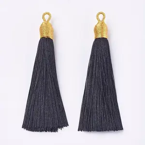 Polyester Tassel Big Pendants Decoration