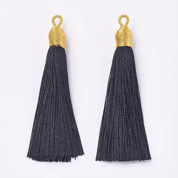 Polyester Tassel Big Pendants Decoration