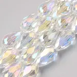 Transparent Glass Beads Strands