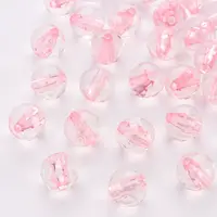 Transparent Acrylic Beads