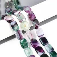 Natural Agate Beads Strands