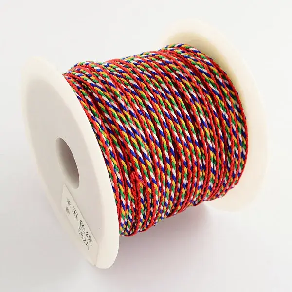 Braided Nylon Cord for Chinese Knot Making