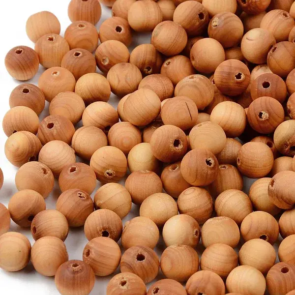 Natural Wood Beads