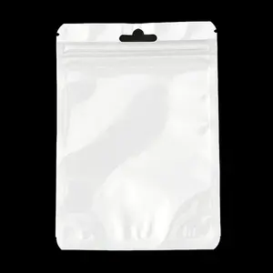 Plastic Packaging Yin-yang Zip Lock Bags