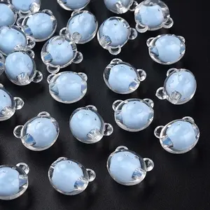 Transparent Acrylic Beads