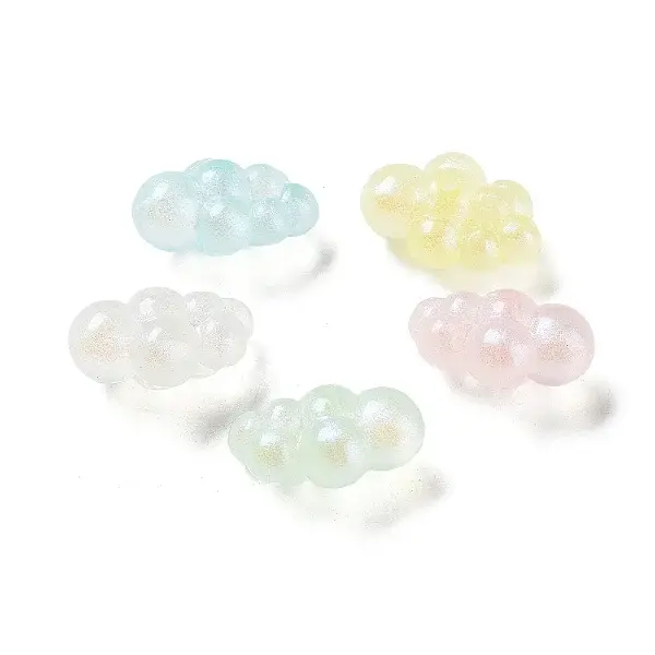Transparent Acrylic Beads