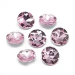 Pointed Back Glass Rhinestone Cabochons