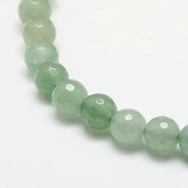 Natural Green Aventurine Beads Strands