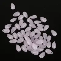 5Pcs Transparent Glass Beads