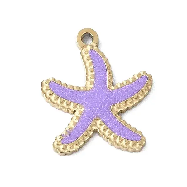 304 Stainless Steel Enamel Charms