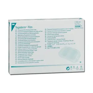 3M Tegaderm Transparentní krytí s aplikačním rámečkem 10 x 12 cm 50 kusů
