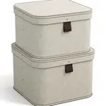 Sada úložných boxů Bigso Box of Sweden Ludvig 2-pack