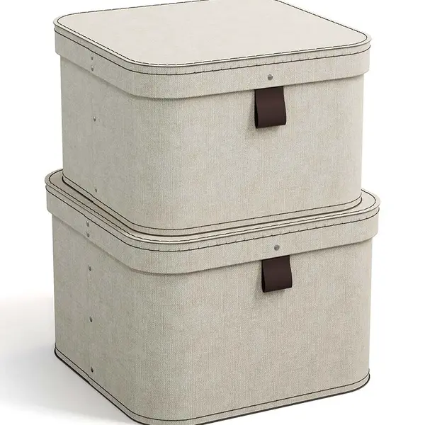 Sada úložných boxů Bigso Box of Sweden Ludvig 2-pack