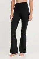 Legíny na jógu adidas Performance All Me černá barva, JW7588