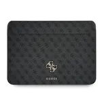 Pouzdro Guess PU 4G Metal Logo GUCS13G4GFGR Computer Sleeve 13", šedá