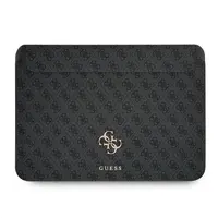 Pouzdro Guess PU 4G Metal Logo GUCS13G4GFGR Computer Sleeve 13", šedá