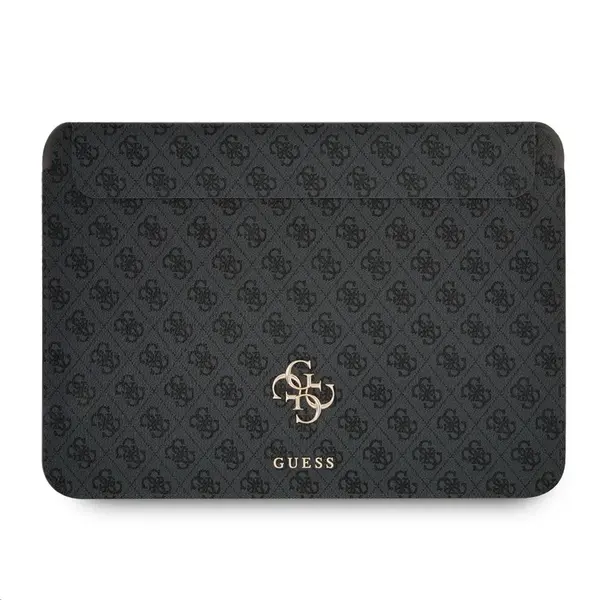Pouzdro Guess PU 4G Metal Logo GUCS13G4GFGR Computer Sleeve 13", šedá