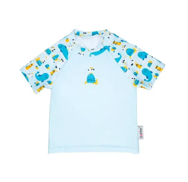 Bobánek Dětské UV tričko do vody 1–⁠⁠⁠⁠⁠⁠2 roky 1 ks racek a tuleň