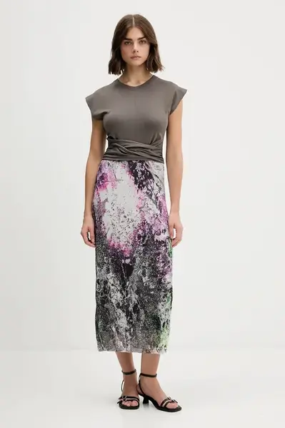 Šaty Desigual WALLS LACROIX