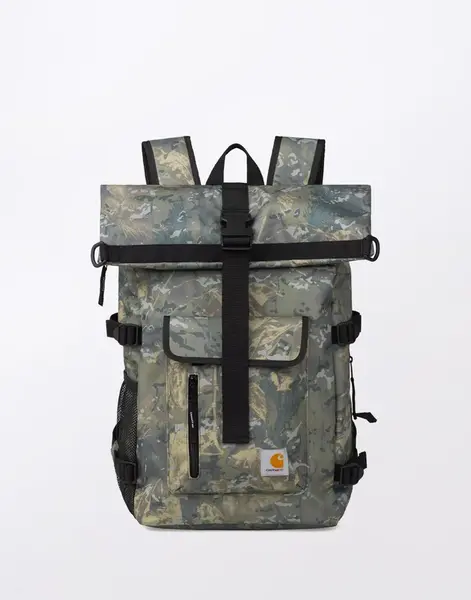Batoh Carhartt WIP Philis Backpack Camo Combi, Green