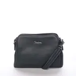 Dámská crossbody kabelka tmavě zelená - David Jones Hame
