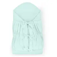 Petite&Mars Zavinovačka šněrovací Nurse s pevnou kokosovou vložkou Frosted Mint 75x75 cm