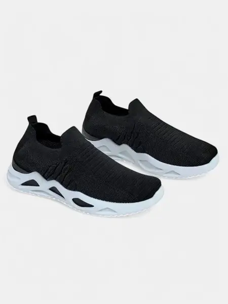 Resti Slip-on women's sneakers with rhinestones Elavises