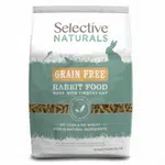 SUPREME Selective Naturals Grain Free rabbit krmivo pro králíky 1,5 kg