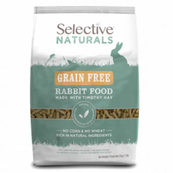 SUPREME Selective Naturals Grain Free rabbit krmivo pro králíky 1,5 kg