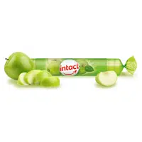 INTACT Hroznový cukr s vitamínem C zelené jablko 40 g