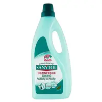 SANYTOL Dezinfekční univerzální čistič na podlahy&plochy eukalyptus 1 l