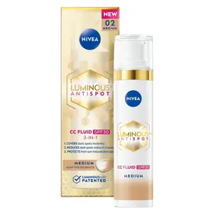 NIVEA CC krém Cellular Luminous střední 40 ml