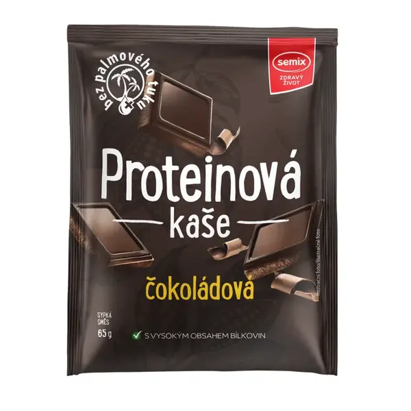 SEMIX Proteinová kaše čokoládová 65 g