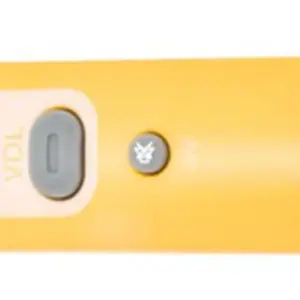 Ovladač dálkový  SEKI   SLIM žlutý pro seniory - univerzální - velká tlačítka