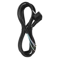 Flexo šňůra PVC 3x0,75mm 2m černá EMOS S18372