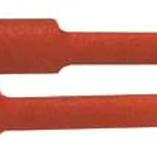 Bužírka smršťovací -  10.0 / 5.00mm červená