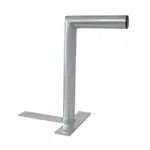 Anténní držák 35cm na zeď, trubka 42/2mm, výška 16cm žár.