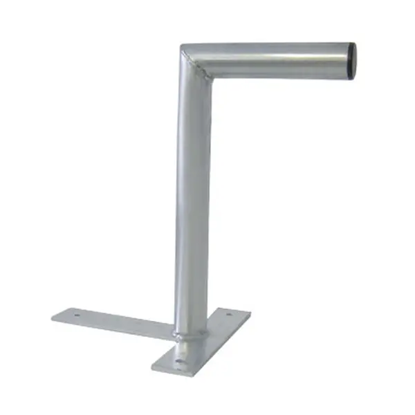 Anténní držák 35cm na zeď, trubka 42/2mm, výška 16cm žár.