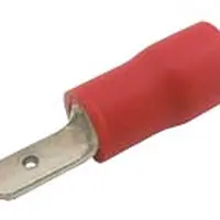 Konektor faston 2.8mm, vodič 0.5-1.5mm  červený