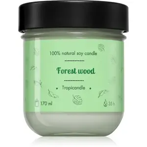 Tropicandle Forest Wood vonná svíčka 170 ml