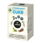 LEROS Vyrovnaný cukr 20 sáčků