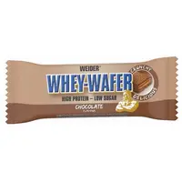 WEIDER Wafer whey proteinová tyčinka čokoláda 35 g