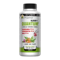 BIO PHARMA Quantum Klouby+ 6 složek 120+60 tobolek