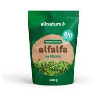 ALLNATURE Alfalfa semínka na klíčení BIO 100 g